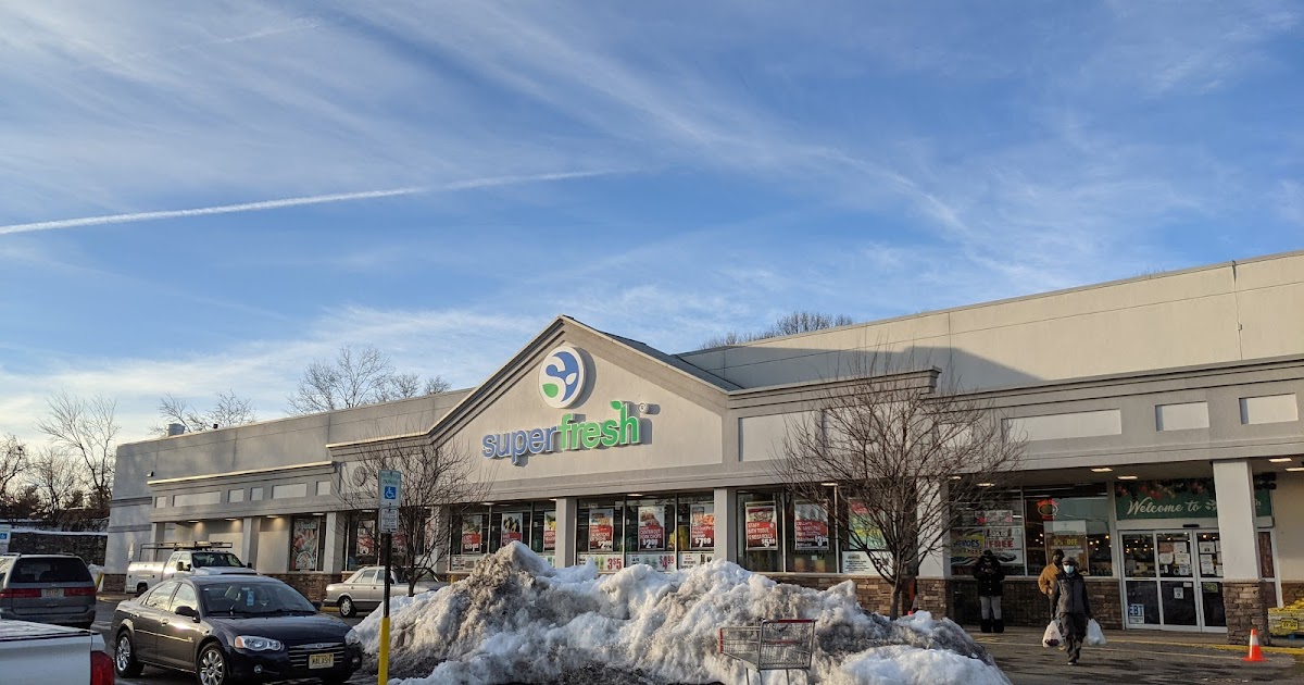 Look Inside SuperFresh Bloomfield, NJ