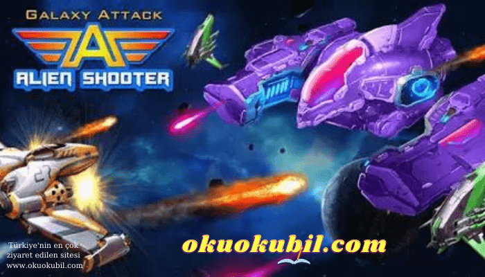 Galaxy Attack: v33.0 Alien Shooter Sınırsız Para Hileli Mod Apk