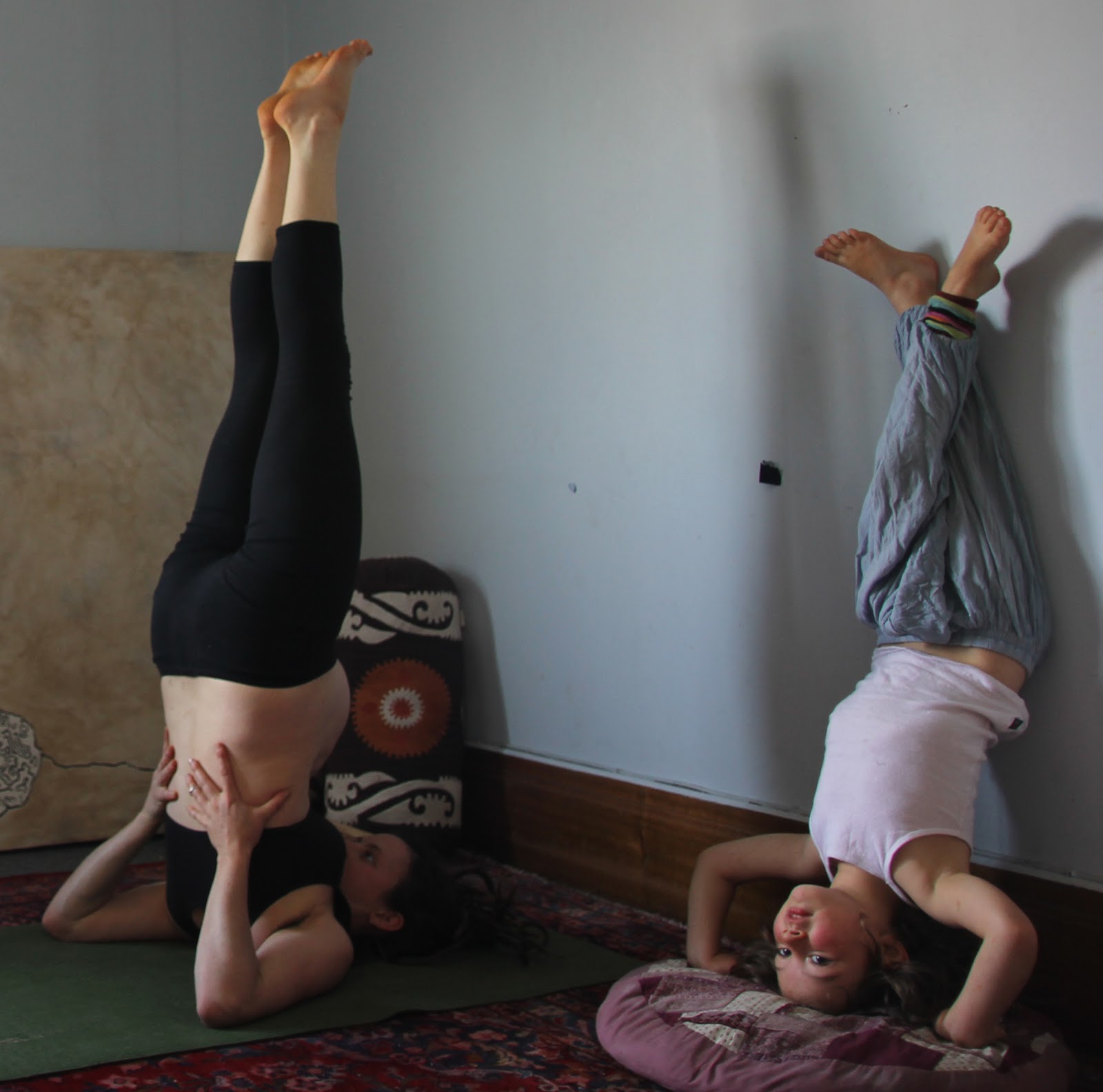 Little White Lotus Yoga Fun!
