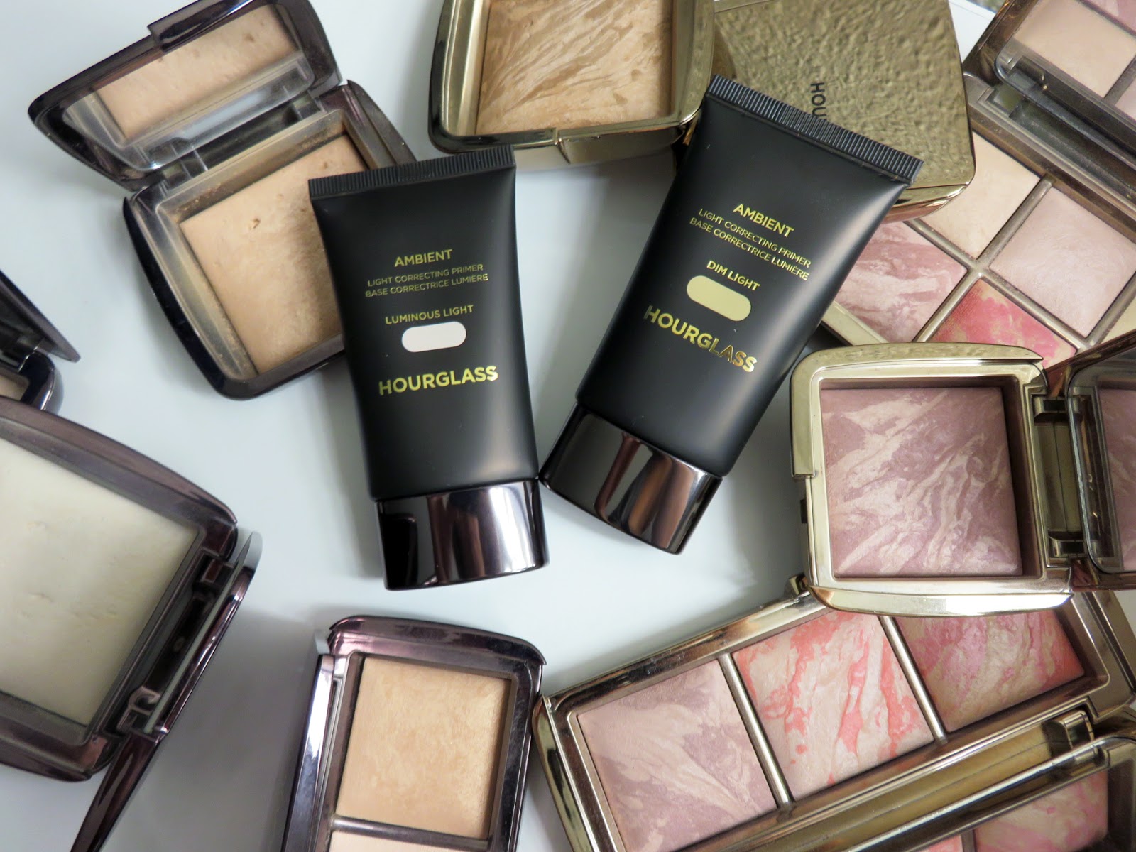 Review | Hourglass Ambient Light Correcting Primer in Luminous Light and Dim Light | IS MY