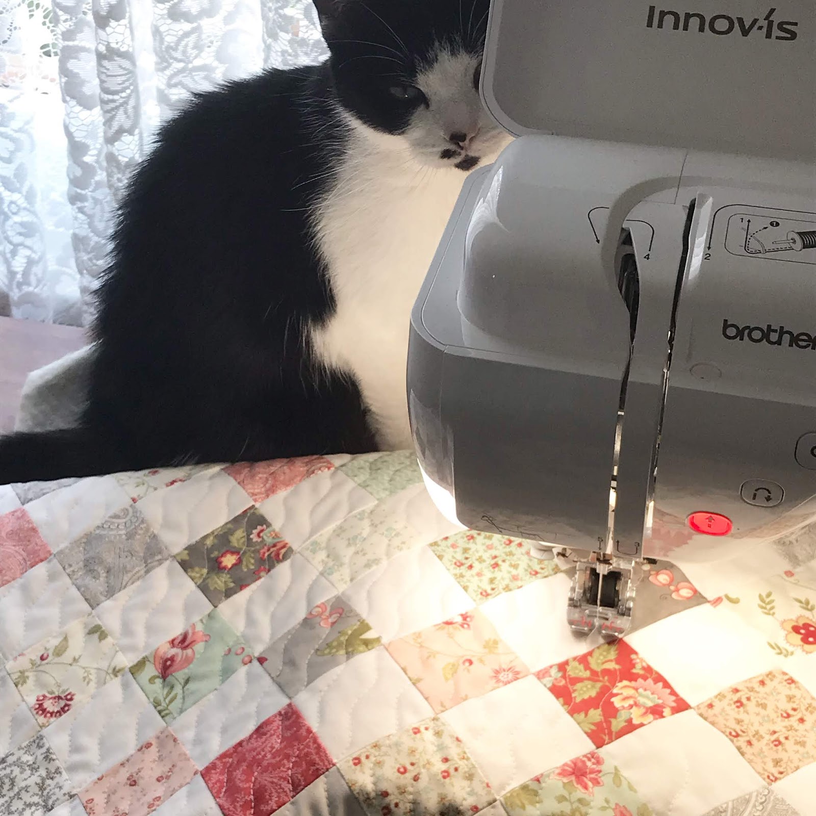 D.I.Y Sewing Machine Cover - Tutorial Part 1 <img  src= width=20  height=20> - Threadbare Creations