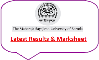 Baroda University Results May June 2020