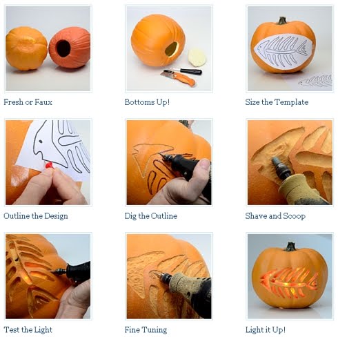 free template for pumpkin carving