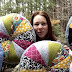 She Makes The Coolest Quilted Pin Wheel Pillows That Will Make An Awesome Gift For The Holidays!