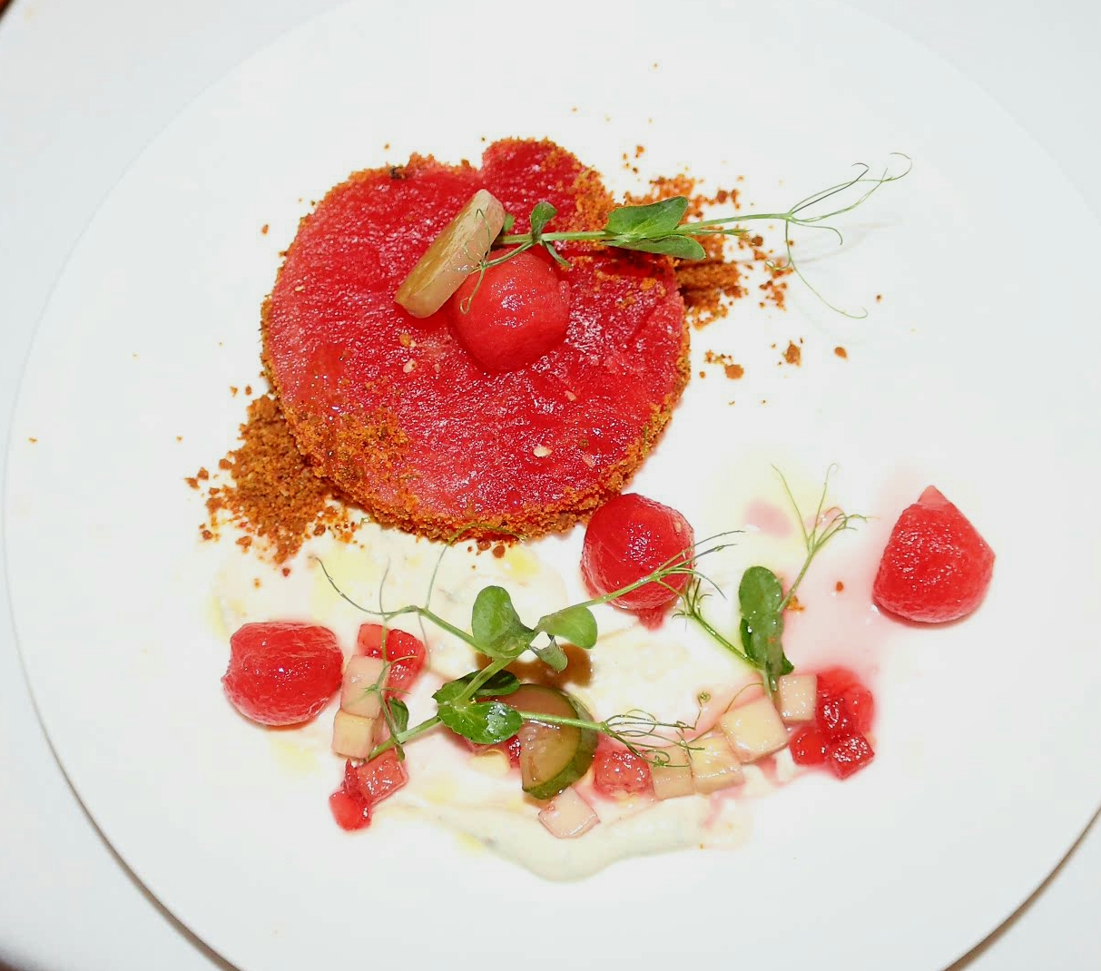 Belly of the Pig Renzell Tasting Fork Restaurant Review