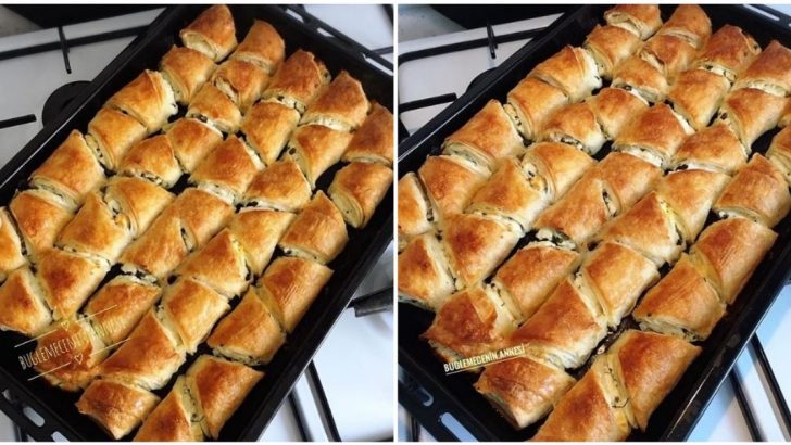 Hazır Yufkadan Kolay Börek Tarifi Pratik Tarifim