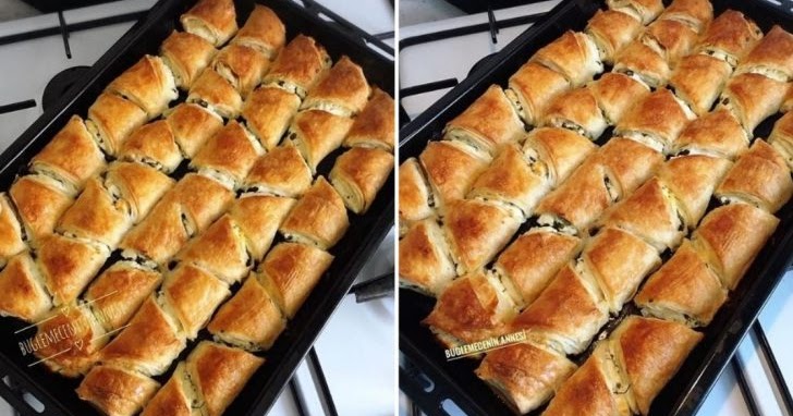Hazır Yufkadan Kolay Börek Tarifi Pratik Tarifim