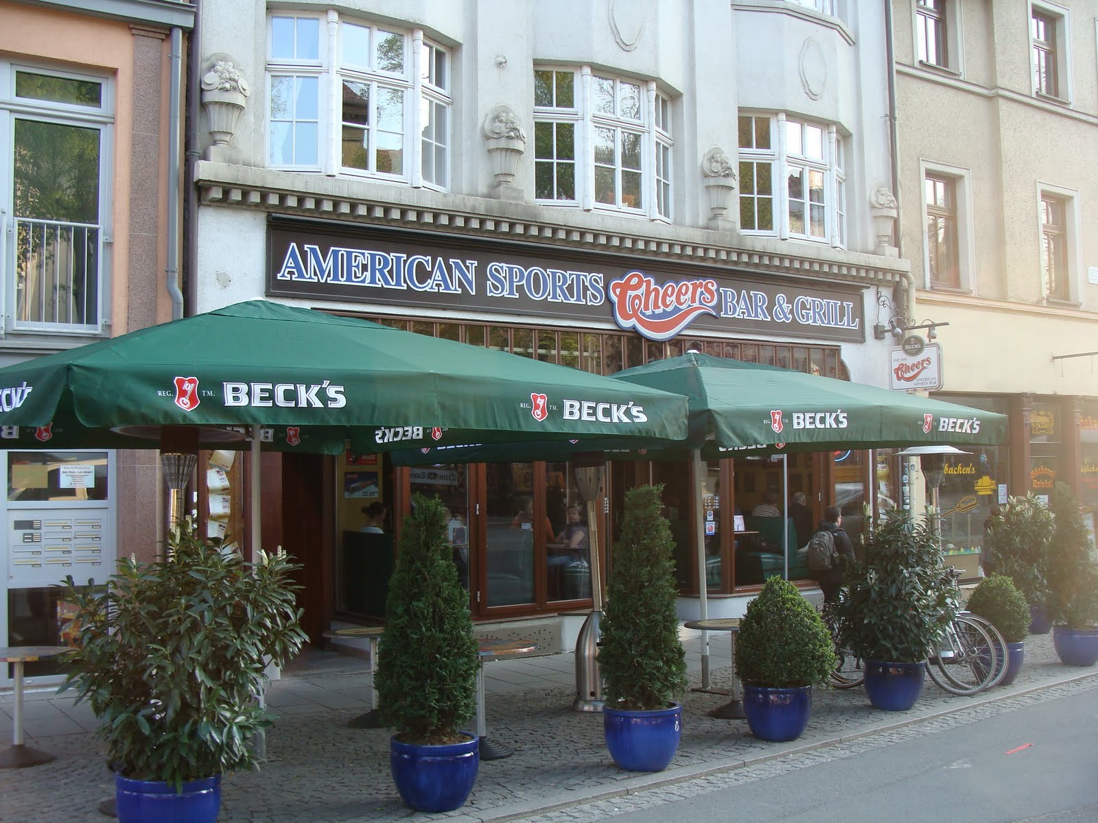 Restaurants in Jena Cheers American Sports Bar