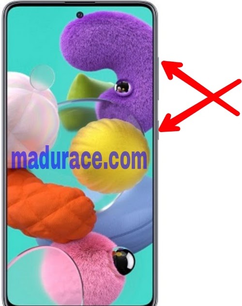 Cara Reset Ulang/Hard Reset Di Samsung Galaxy A51 Madurace