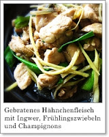 Hähnchen mit Ingwer thailändisch Thai-Rezept