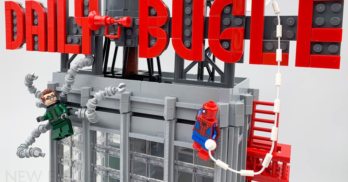 LEGO Marvel SpiderMan Daily Bugle Set 76178 ubicaciondepersonas.cdmx