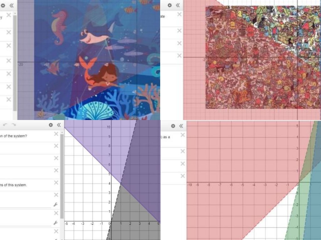 Systems of Inequalities A Desmos Activity