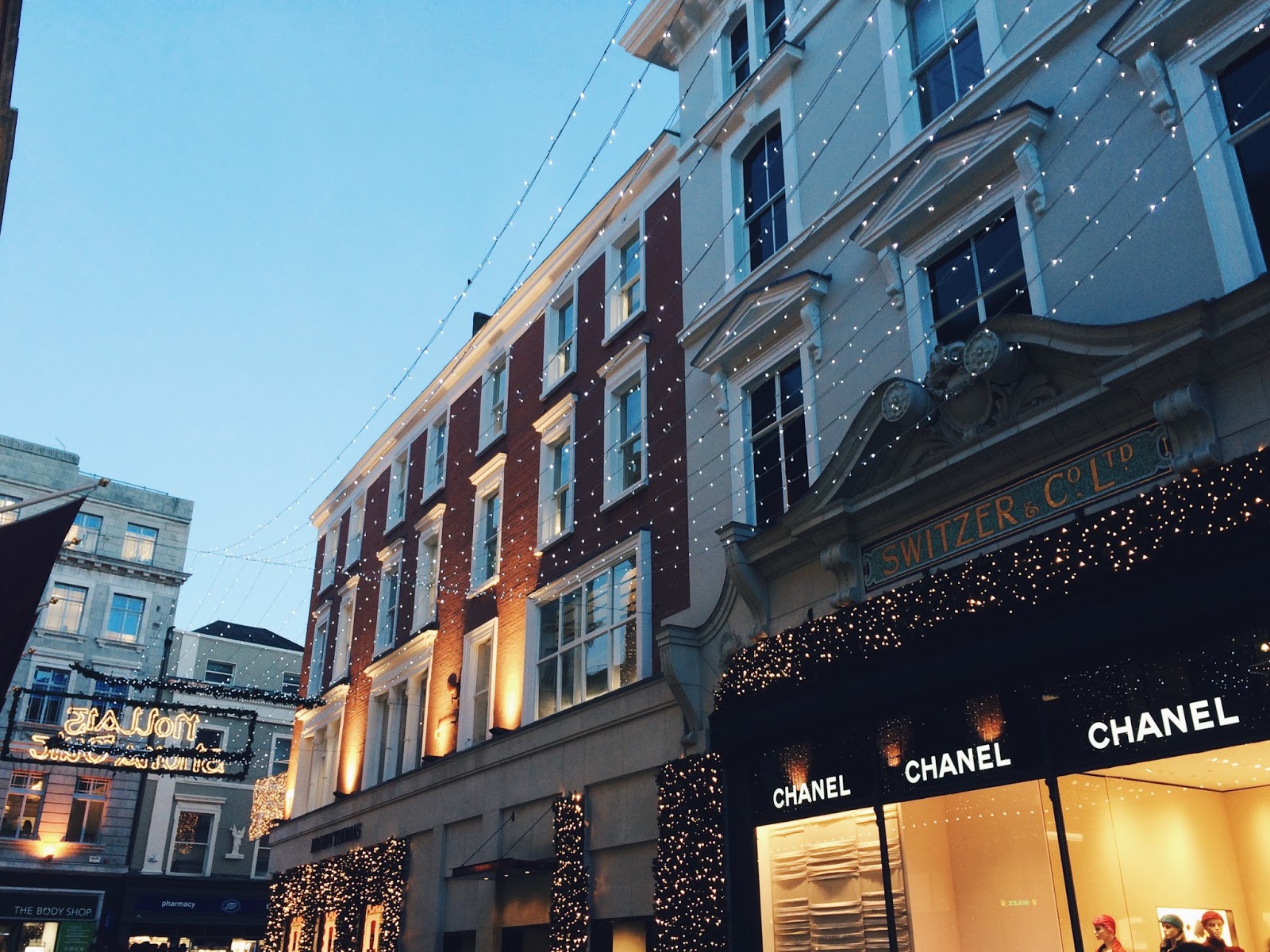Shopping at Thomas Brown