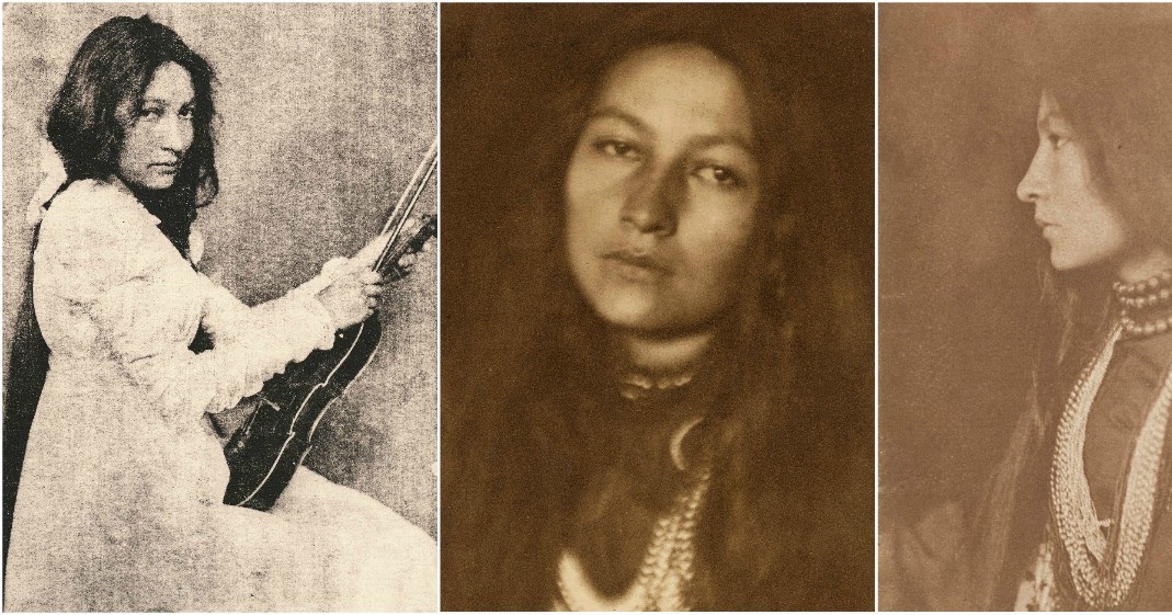 10 Breathtaking Portraits of Sioux Indian and Activist Zitkala Sa Taken by Gertrude Kasebier