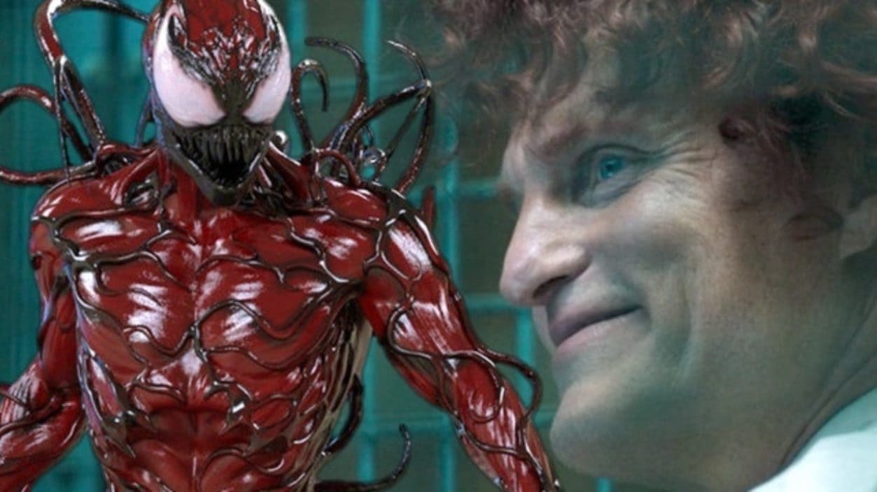 Venom 2 Woody Harrelson em vídeo dos bastidores Venom 2 Woody Harrelson em vídeo dos bastidores