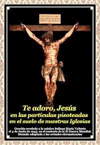 Oración de Reparación a Jesús Sacramentado