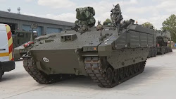 Quân đội Anh Quốc nhận lô xe Bọc thép kỹ thuật số tiên tiến đầu tiên từ General Dynamics Land Systems