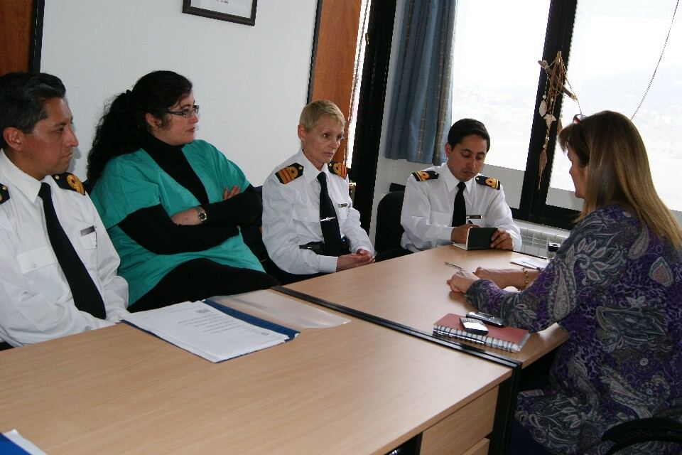 Provincia y Hospital Naval de Ushuaia firman un convenio de asistencia