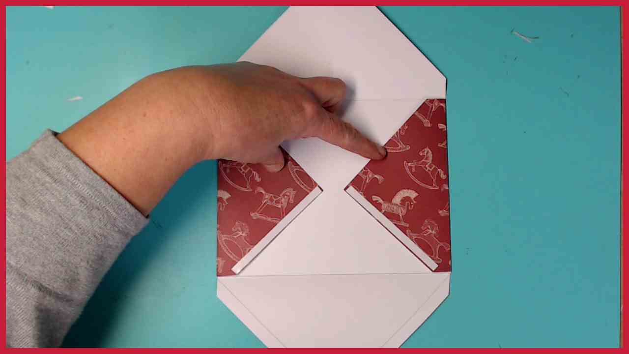 Craft Sensations enveloppen op maat maken van design papier Craft Sensations enveloppen op maat maken van design papier
