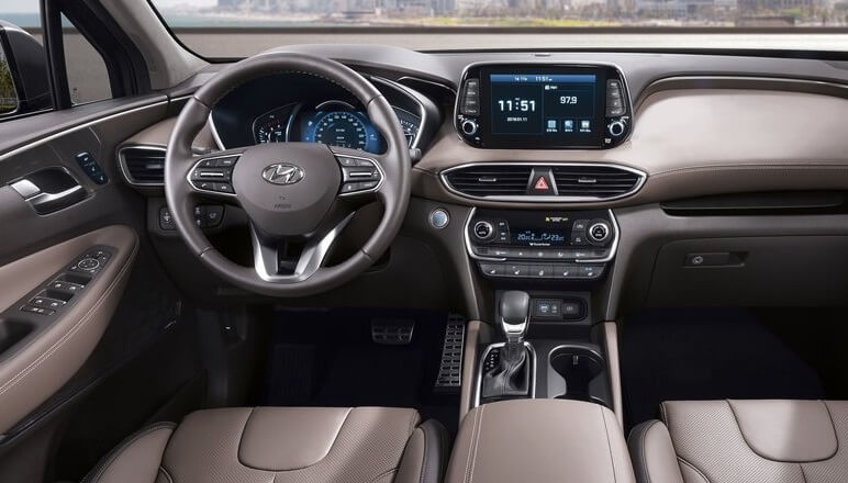 2019 سنتافي Hyundai Santa