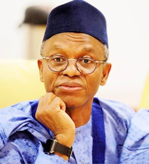 Gwamnan Kaduna Nasir El-Rufai ya kamu da coronavirus