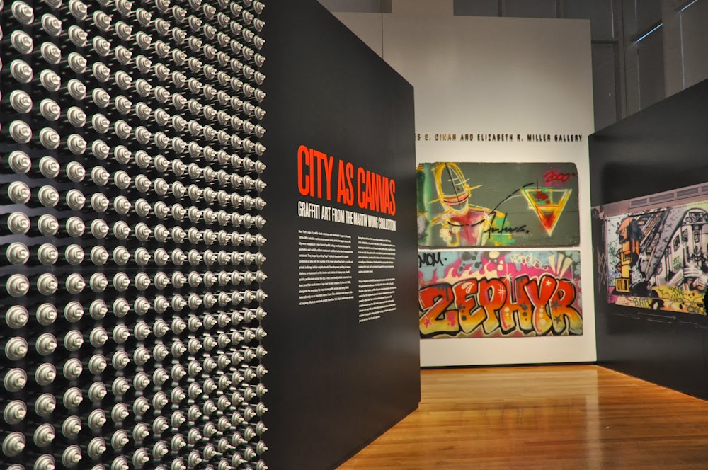 Preview: City as Canvas - Graffiti Art from the Martin Wong Collection in New York City. 1