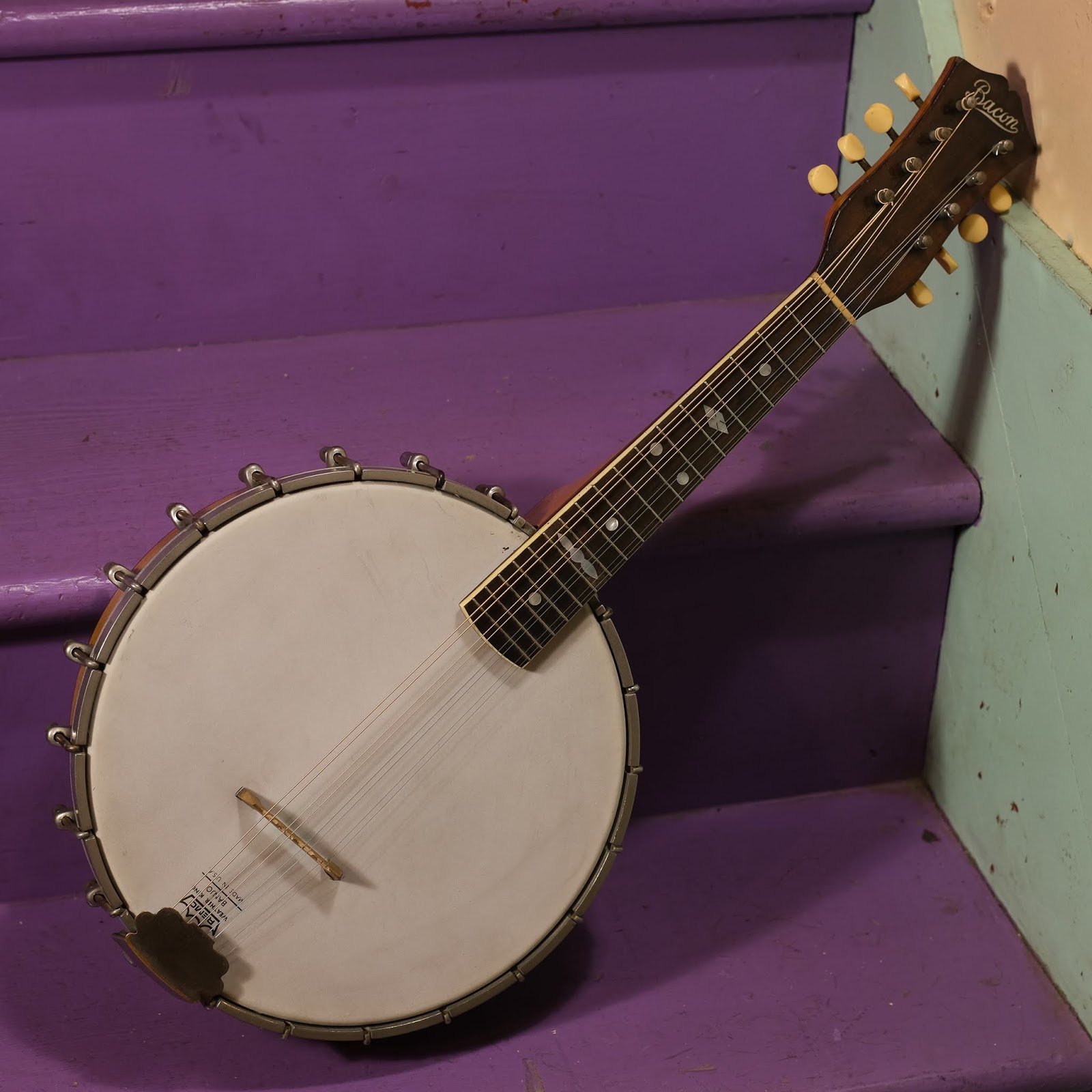 1924 Bacon Style B Banjo-Mandolin