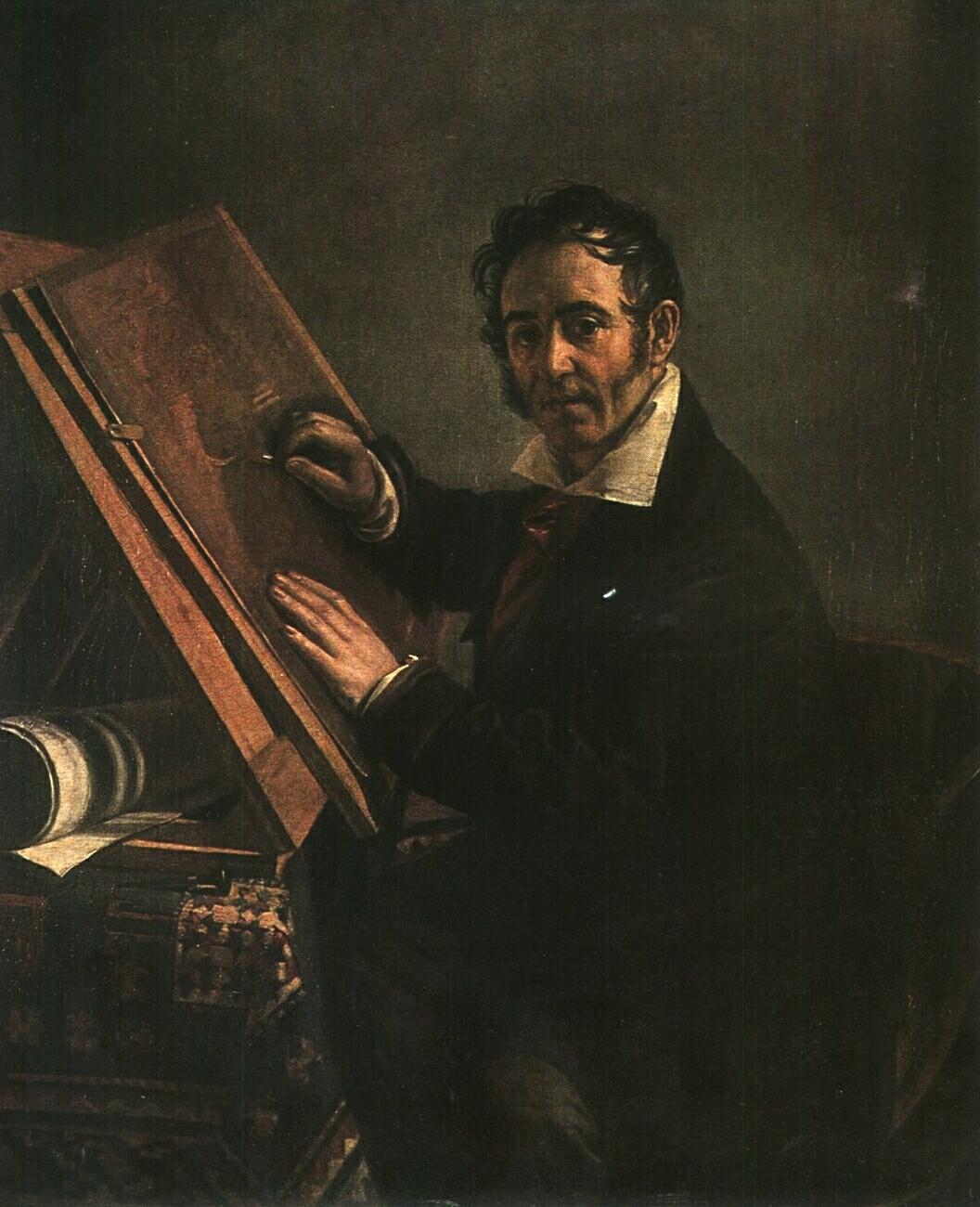 андреевич тропинин