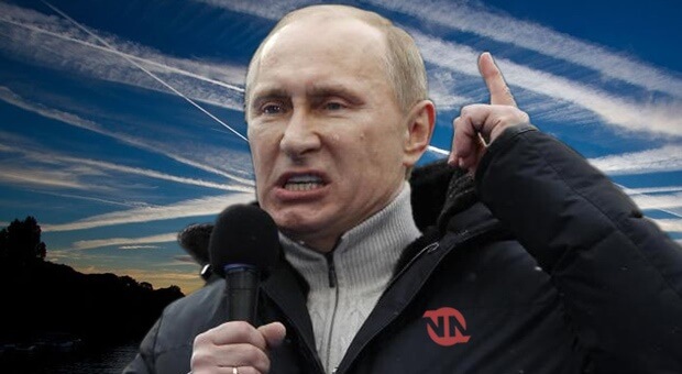 Putin Warns: Western Governments Are Destroying The Planet With Chemtrails For Control And Profit