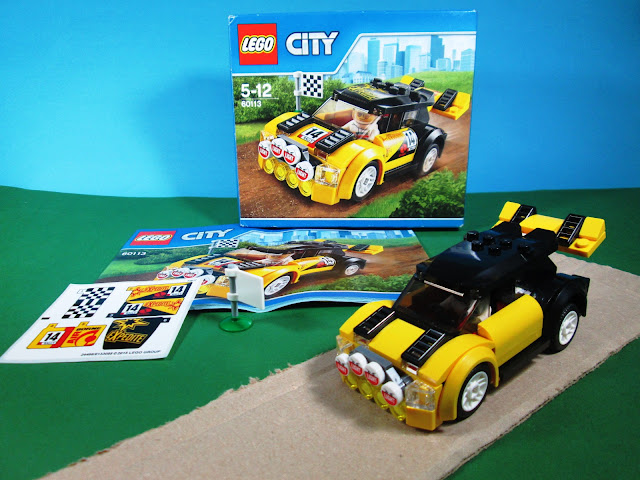 Set LEGO City 60113 Rally Car