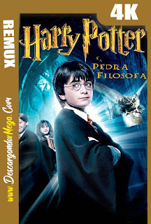 Harry Potter y la piedra filosofal (2001) BDREMUX 4K UHD [HDR] Latino