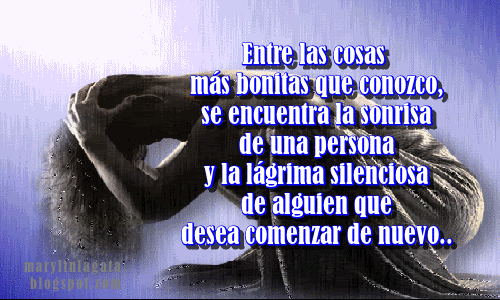 La Soledad.": Gifs con Frases