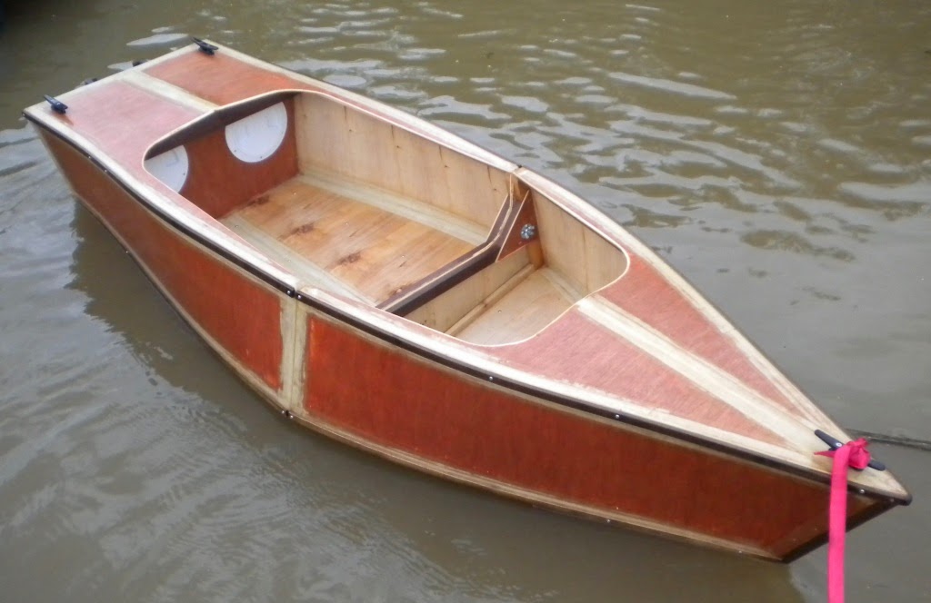 home made plywood kayak fishing canoe - youtube