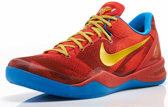 kobe 8 elite red