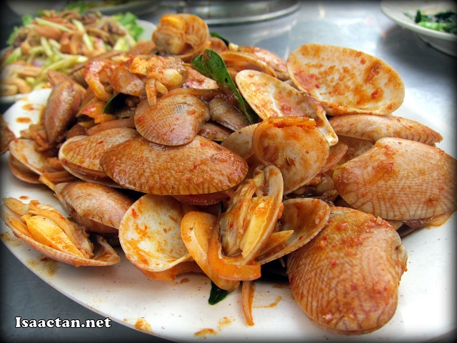 Stir Fried Kam Heong Lala - RM19.80