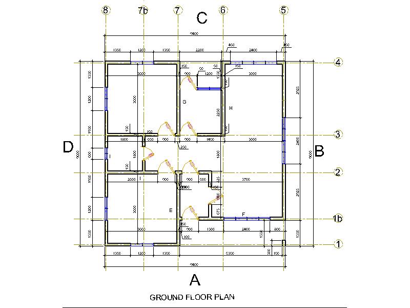How to Calculate The Number Of Blocks Required For 2 Bedroom flat