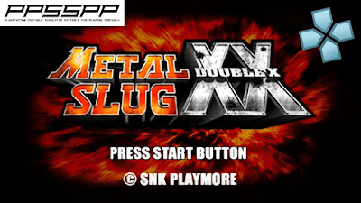 Metal Slug XX PSP For Android (PPSSPP Emulator)