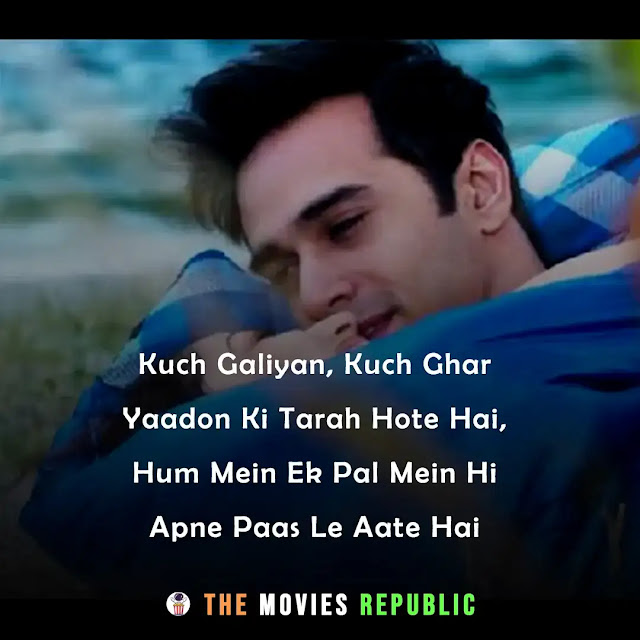 sanam re movie dialogues, sanam re movie quotes, sanam re movie shayari, sanam re movie status, sanam re movie captions