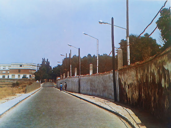 Avenida Ramón y Cajal.- Ayer y Hoy