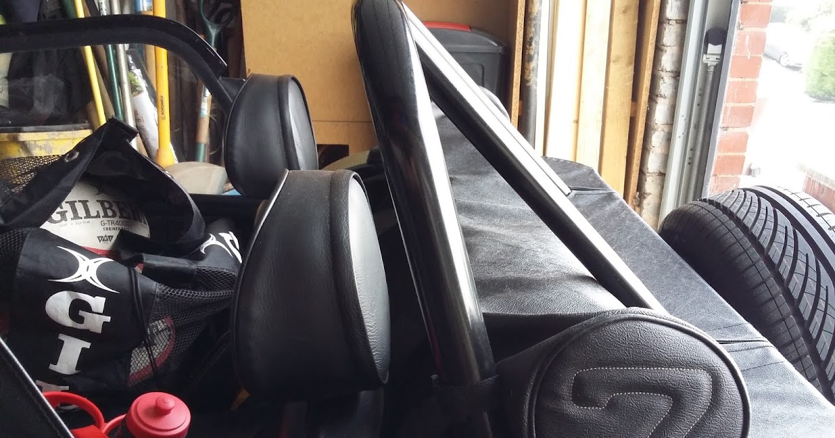 Caterham Seven Build Roll Bars