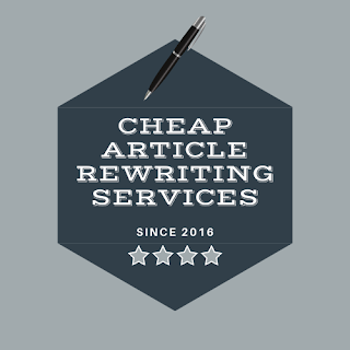 Cheap Article Rewriting Service