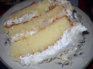 Southern Coconut Cake - Daily Healthy Meals