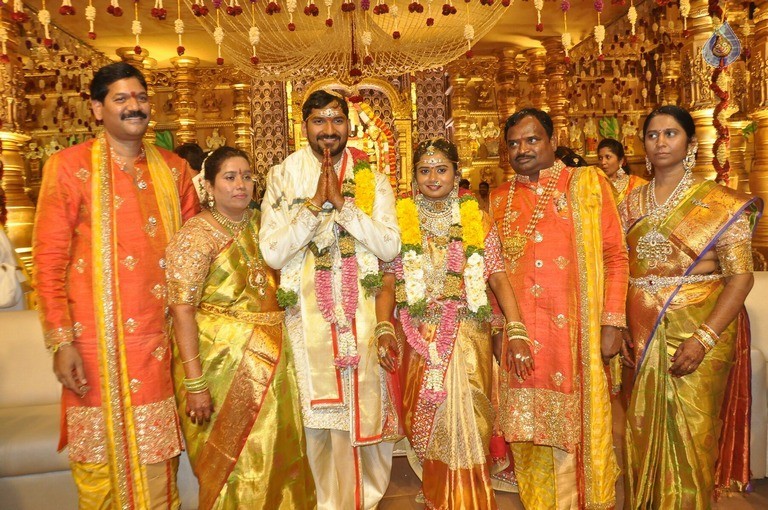 The Grand Heavenly Themed Wedding of Sai Rajesh and Divya | Indian