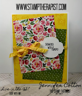 Jennifer's free class kit March 2020 using Stampin' Up!'s Under My Umbrella Bundle.  Click the picture to go to blog for video on how to make the 4 cards.  #stampinup #StampTherapist