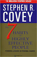  Covey's 7 Habits of Highly effective people