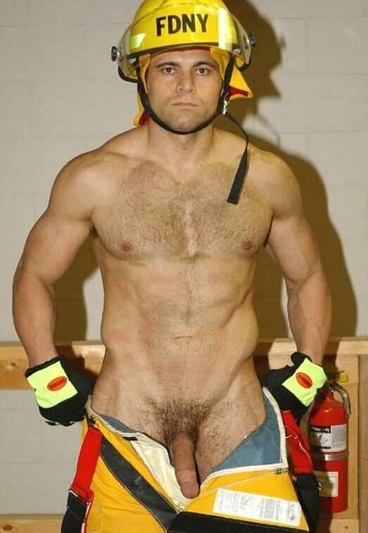 pwfm Men In and Out of Uniform - Firemen.