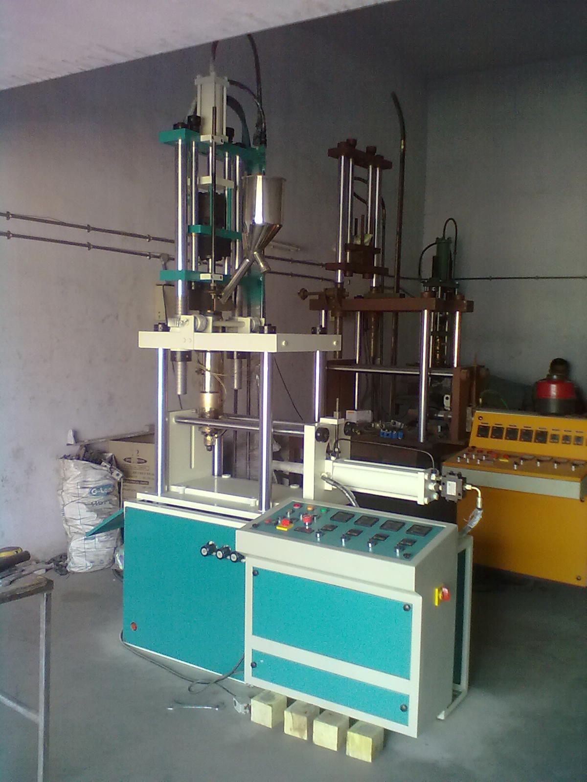 My World of Machines and Technology Umbrella Handle Making Machine