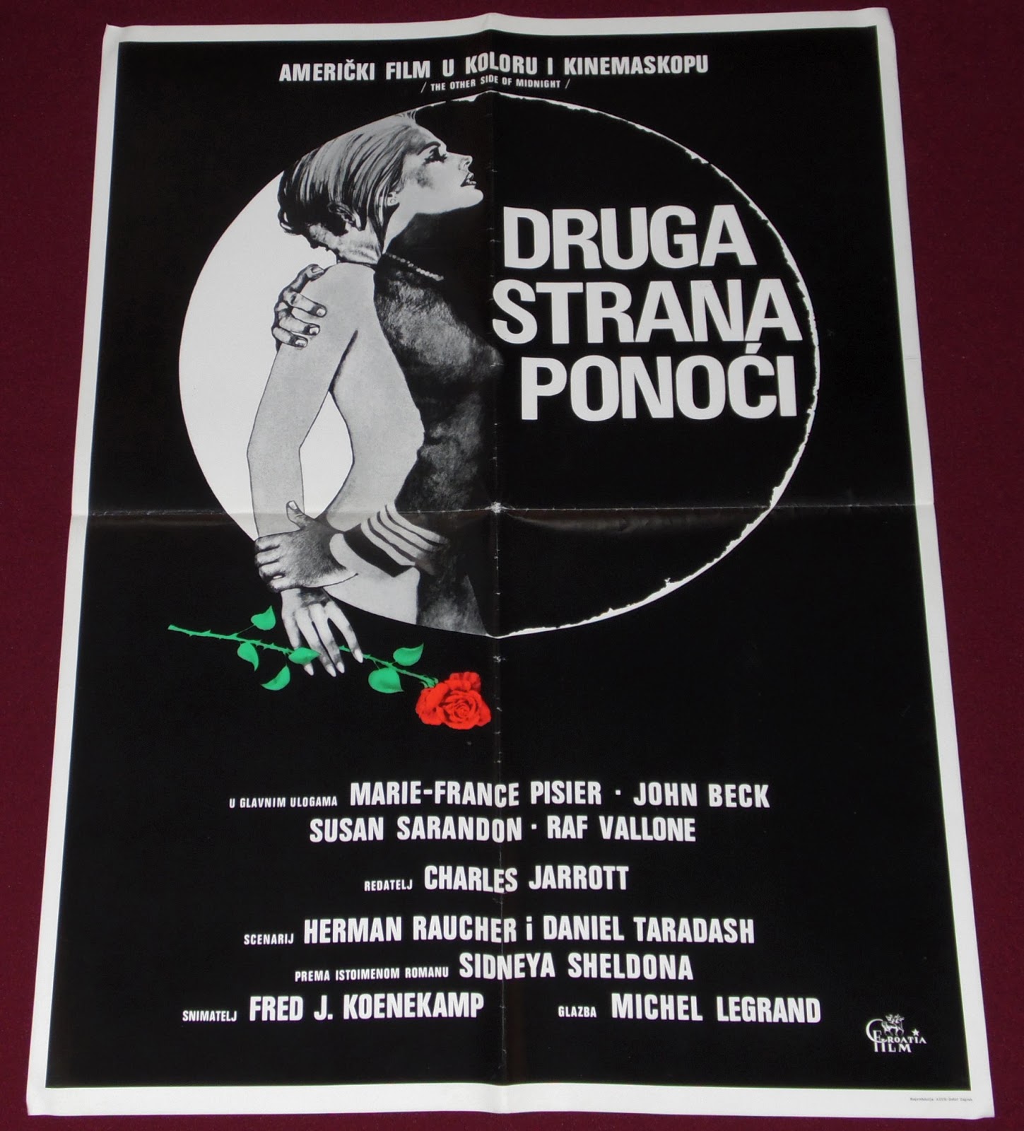 The Other Side Of Midnight 1977 Full Movie YugoRare Movie Posters: The Other Side of Midnight (1977)
