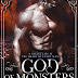 Cover Reveal + Giveaway: God of Monsters by Keri Lake