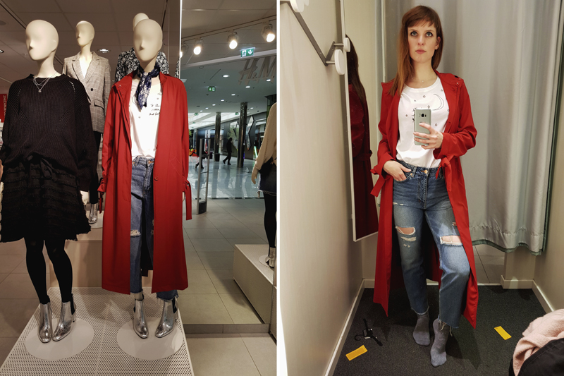 MANNEQUINS VS PEAR SHAPE BODY H&M Vermillion redd